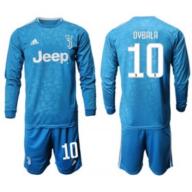 Fußballtrikots Juventus Turin DYBALA 10 Kinder 2019-2020 Kurzarm Ausweichtrikot kaufen Langarm